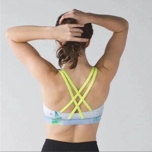 lululemon Strappy Energy Bra 6